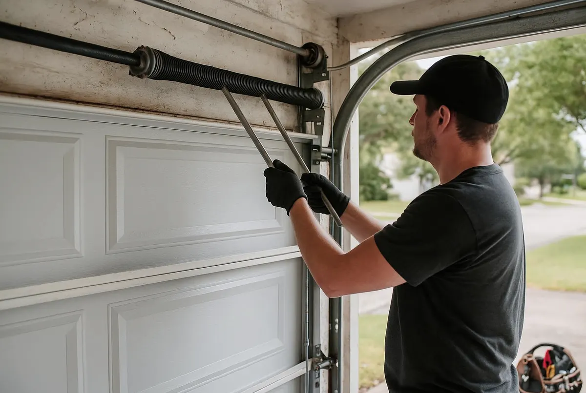Frayed Cables and Worn Rollers: Settling the "It's Just Noisy" Argument — Stevenson Ranch Garage & Gate, Stevenson Ranch, CA