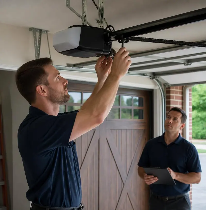 Spring Replacement in Stevenson Ranch